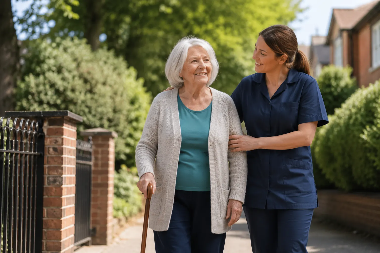 What Is Domiciliary Care and How Can It Help You Stay Independent?